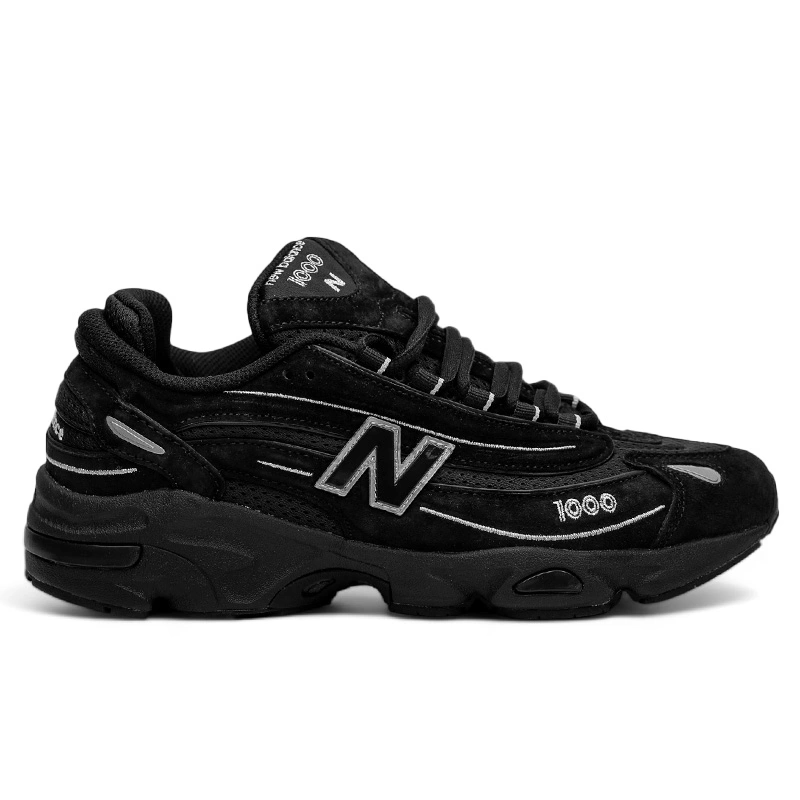 New Balance 1000 Black Suede