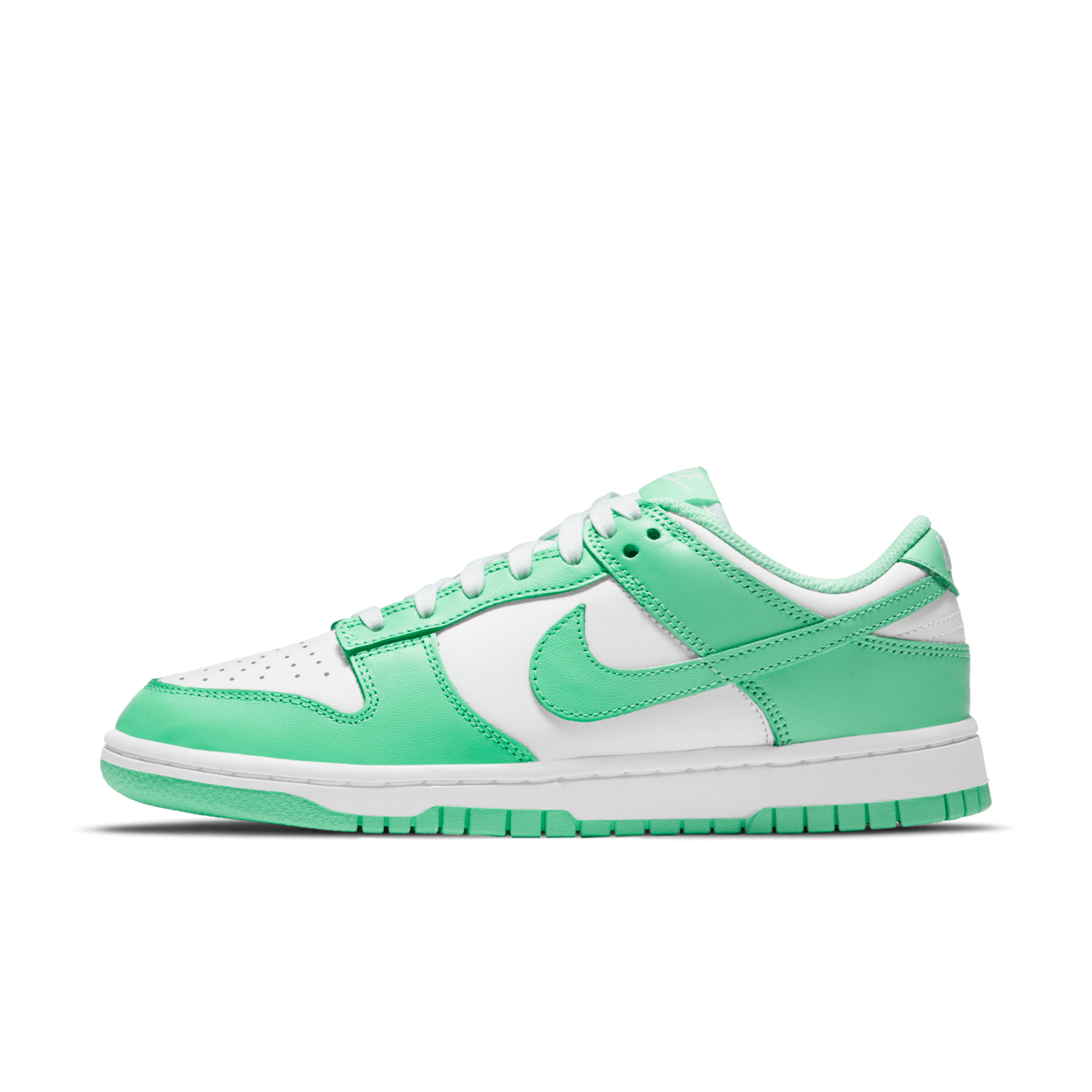 Nike Dunk Low Green Glow