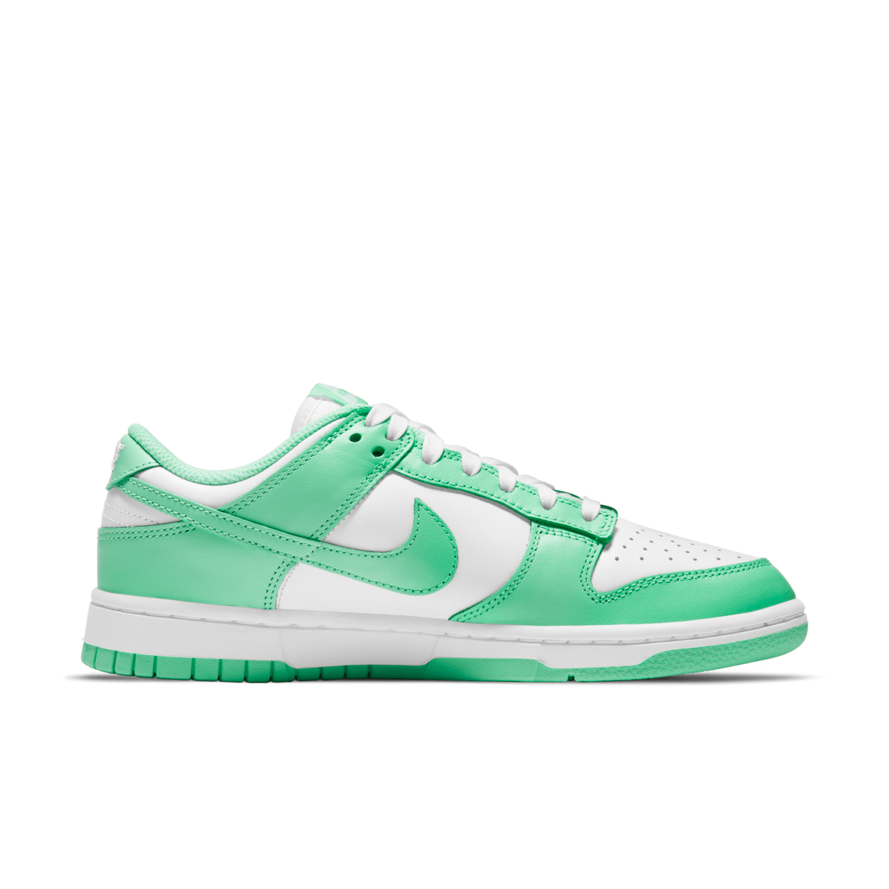 Nike Dunk Low Green Glow