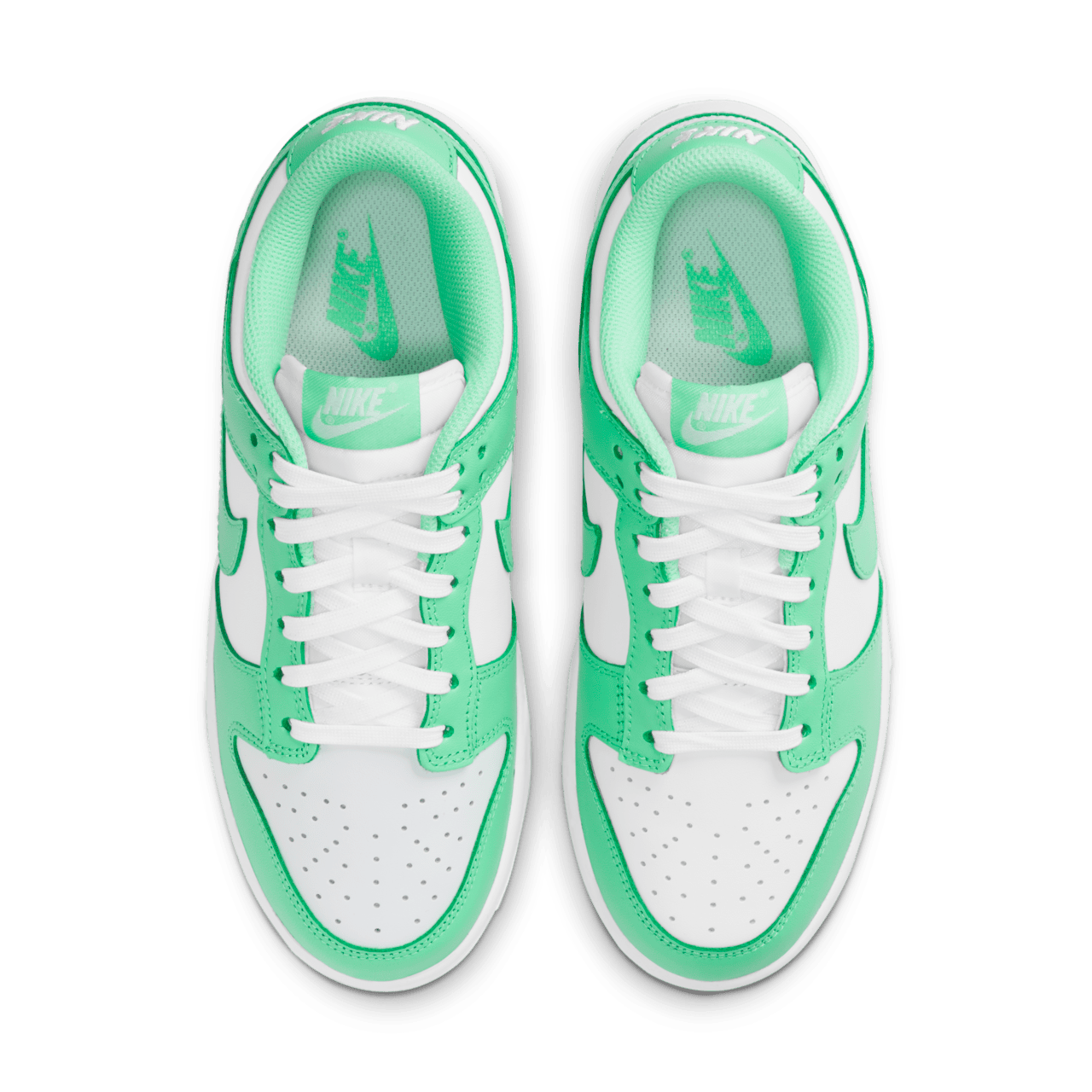 Nike Dunk Low Green Glow