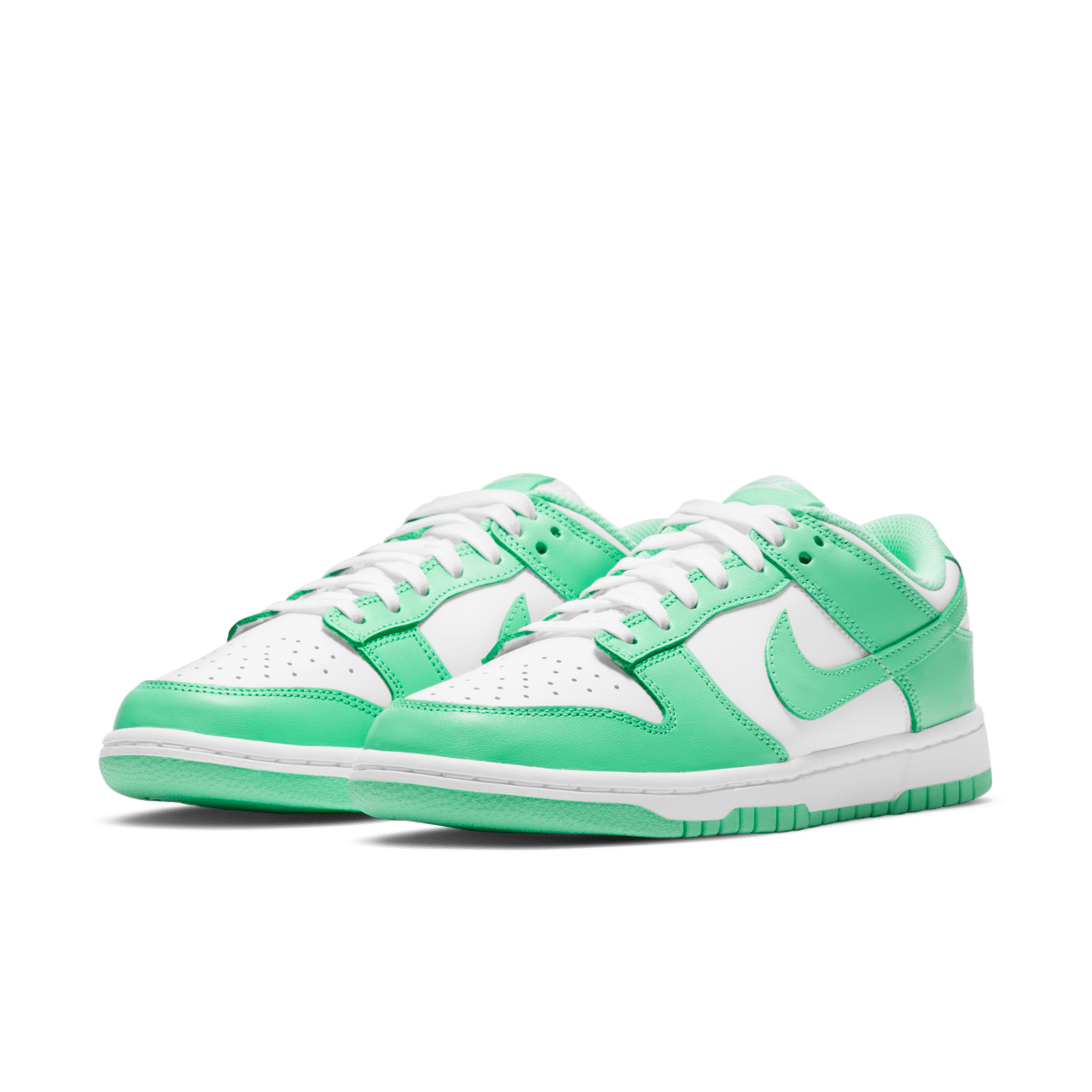 Nike Dunk Low Green Glow