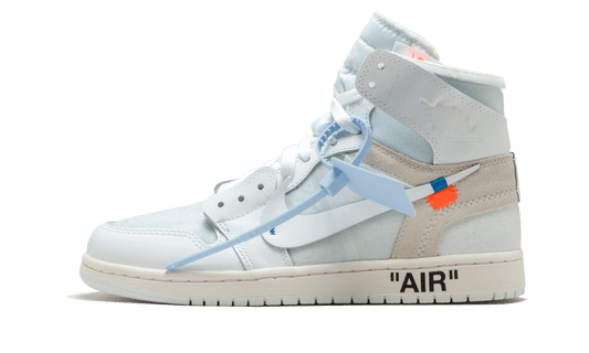 Air Jordan 1 x Off-White OG High Retro White