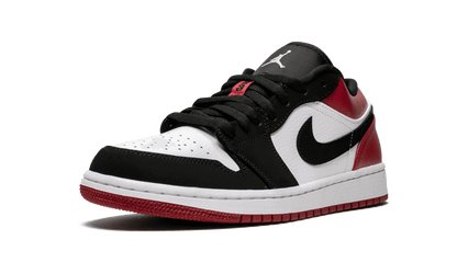 Air Jordan 1 Low Black Toe WHITE/BLACK-GYM RED