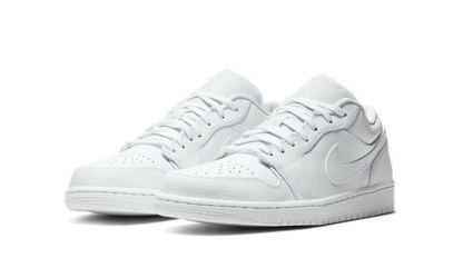 Air Jordan 1 Low Triple White