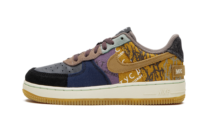 Force 1 PS “Cactus Jack - Travis Scott”