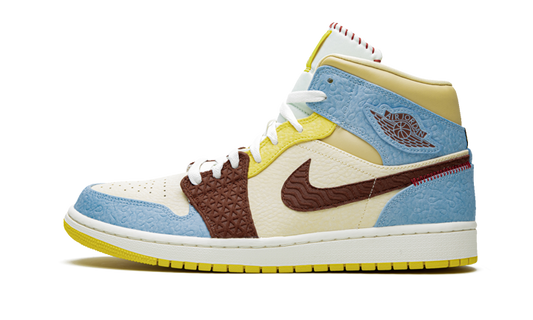Air Jordan 1 Mid SE “Maison Chateau Rogue Fearless”