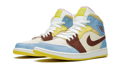 Air Jordan 1 Mid SE “Maison Chateau Rogue Fearless”