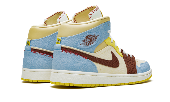 Air Jordan 1 Mid SE “Maison Chateau Rogue Fearless”