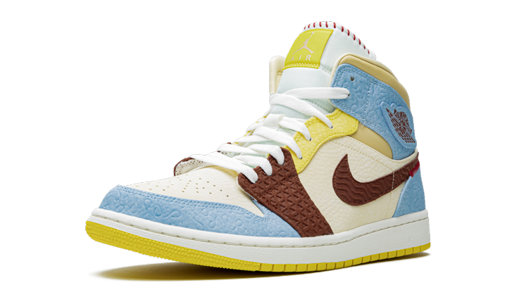 Air Jordan 1 Mid SE “Maison Chateau Rogue Fearless”