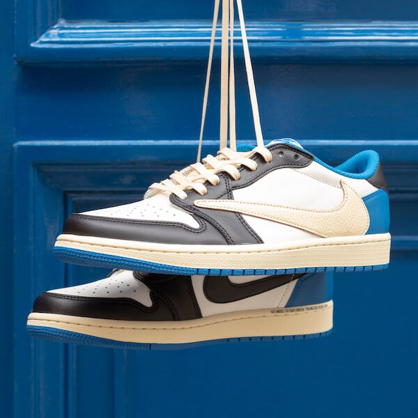 Air Jordan 1 Low Travis Scott Fragment