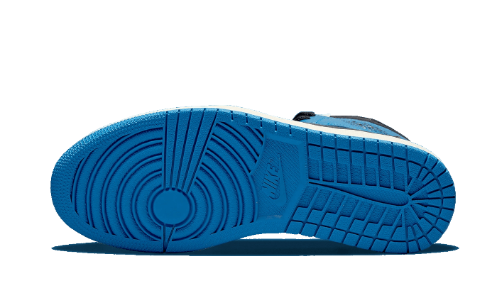 Air Jordan 1 Retro High OG SP Travis Scott Fragment Military Blue