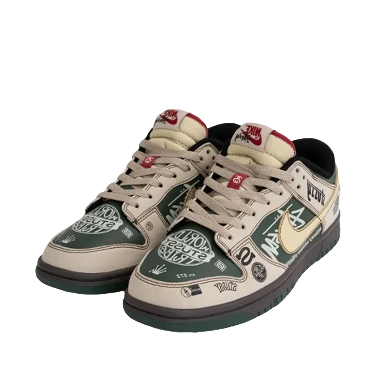 Nike Stussy Beemer Dunk Low Sneakers