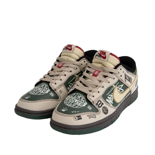 Nike Stussy Beemer Dunk Low Sneakers