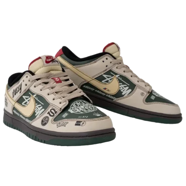 Nike Stussy Beemer Dunk Low Sneakers