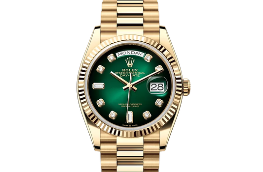 ROLEX DAY-DATE OYSTER YELLOW GOLD