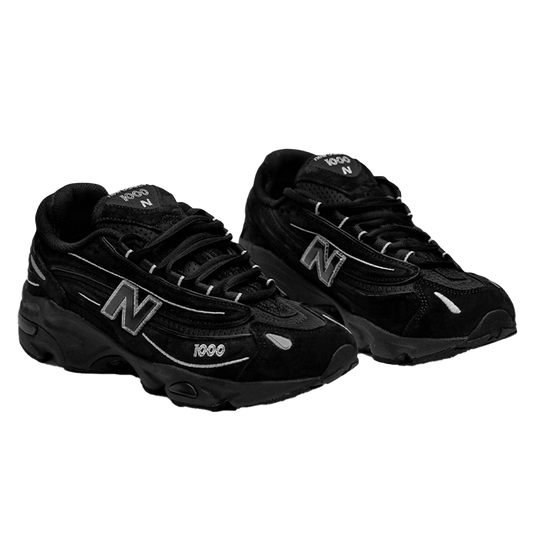 New Balance 1000 Black Suede