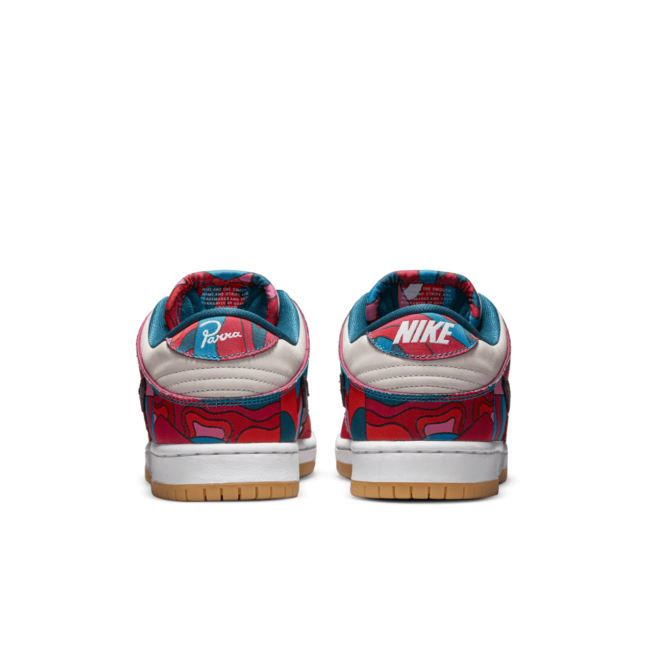 SB Parra Dunk Low Pro